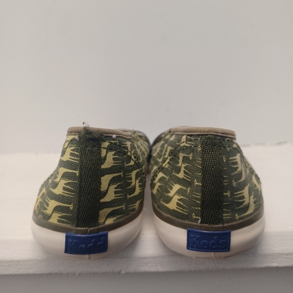 KEDS Eleanore Stylish Green and Yellow Women's Flats Slip-On Shoes Size US6 - Picture 2 of 8